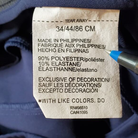 Under Armour Mens Size 34 UA Drive Golf Shorts 10" Navy Blue 1364409 - Picture 7 of 8